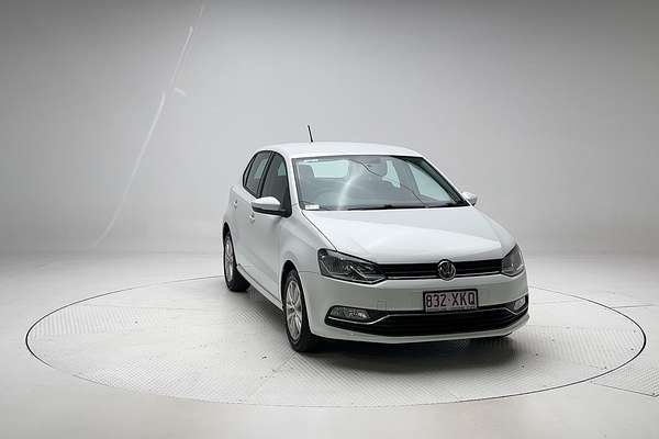 2017 Volkswagen Polo 81TSI Comfortline 6R