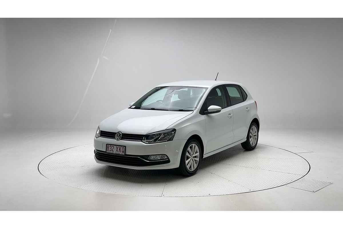 2017 Volkswagen Polo 81TSI Comfortline 6R