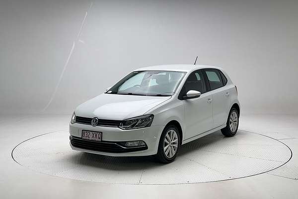 2017 Volkswagen Polo 81TSI Comfortline 6R