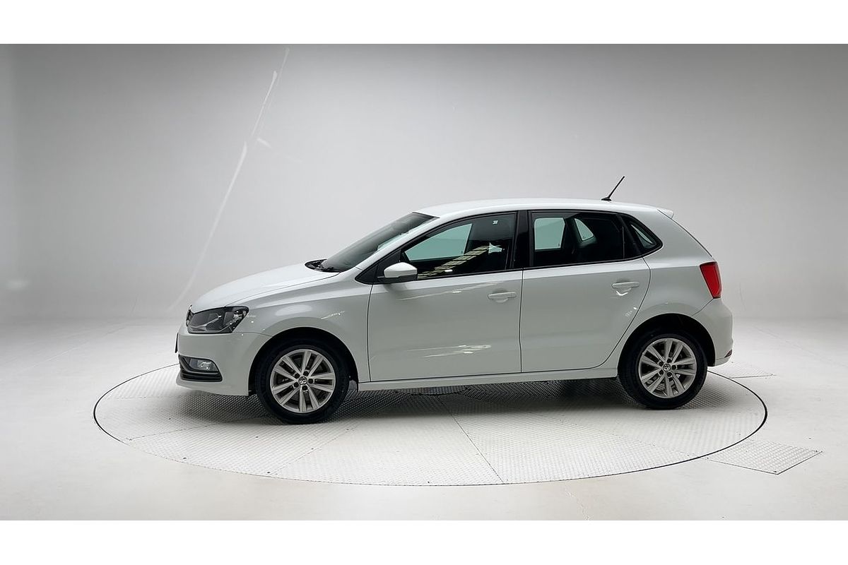 2017 Volkswagen Polo 81TSI Comfortline 6R
