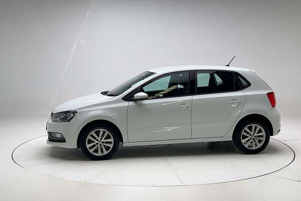 2017 Volkswagen Polo 81TSI Comfortline 6R