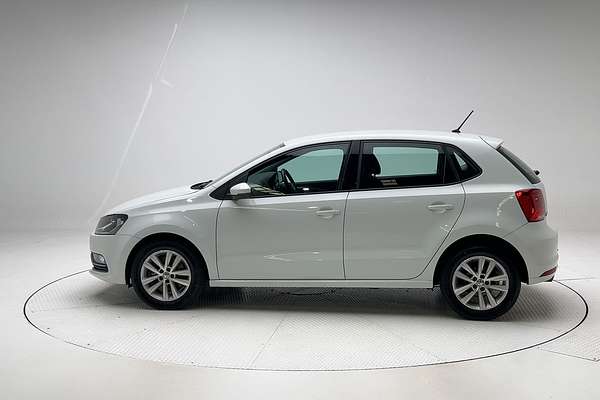 2017 Volkswagen Polo 81TSI Comfortline 6R