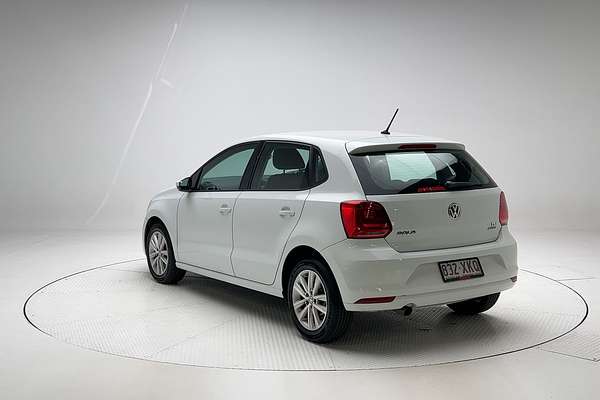 2017 Volkswagen Polo 81TSI Comfortline 6R
