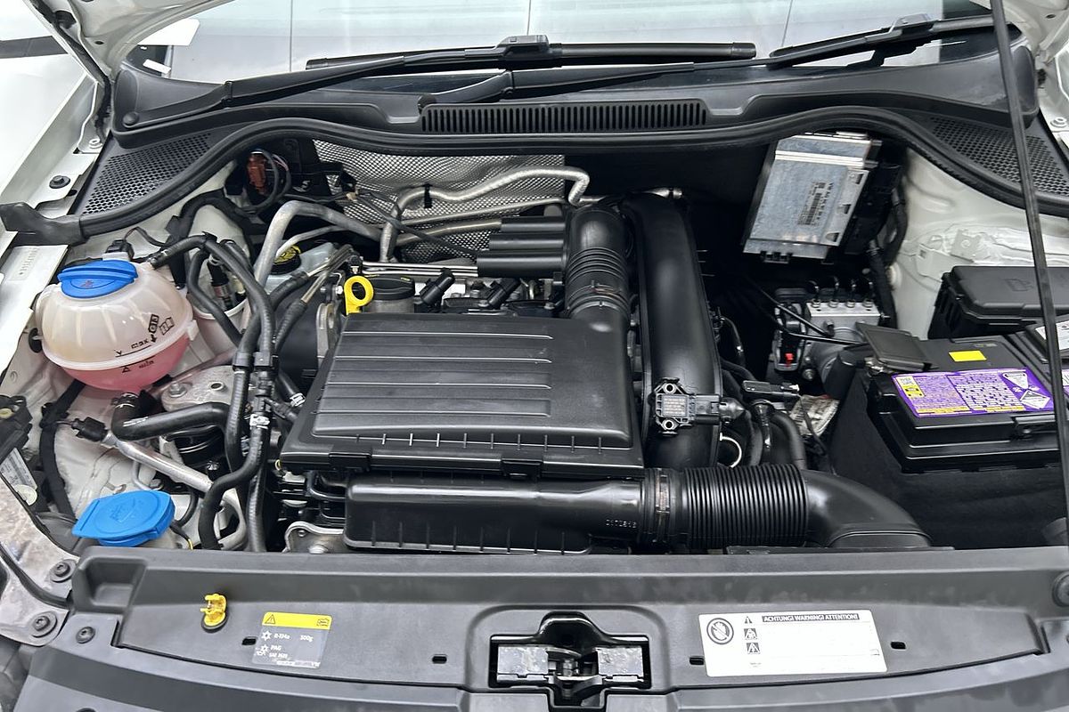 2017 Volkswagen Polo 81TSI Comfortline 6R
