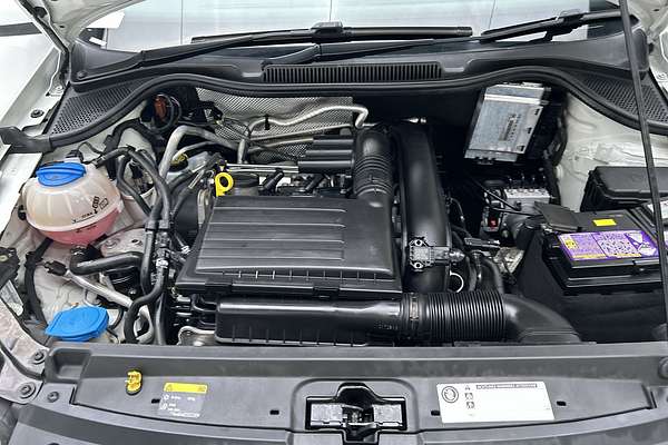2017 Volkswagen Polo 81TSI Comfortline 6R