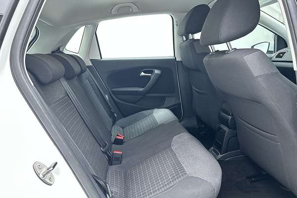 2017 Volkswagen Polo 81TSI Comfortline 6R
