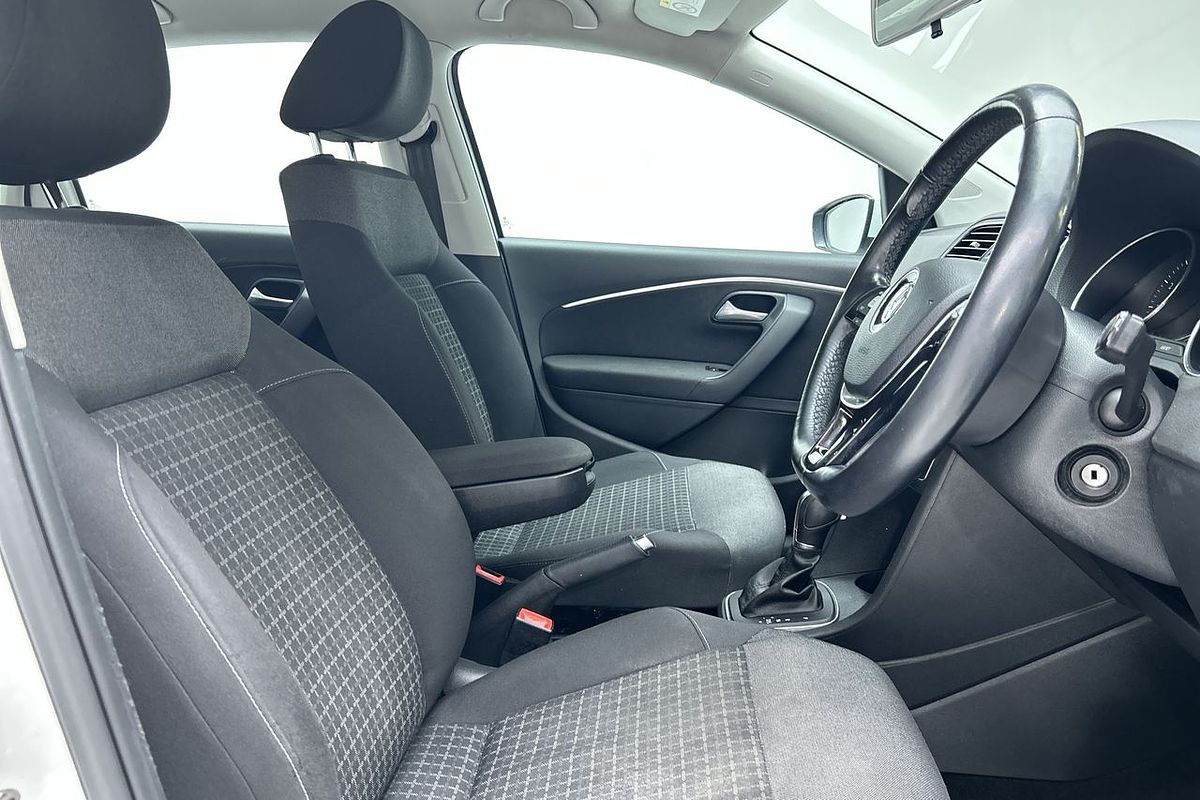 2017 Volkswagen Polo 81TSI Comfortline 6R