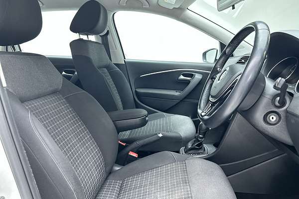 2017 Volkswagen Polo 81TSI Comfortline 6R