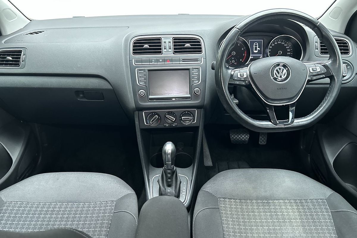 2017 Volkswagen Polo 81TSI Comfortline 6R