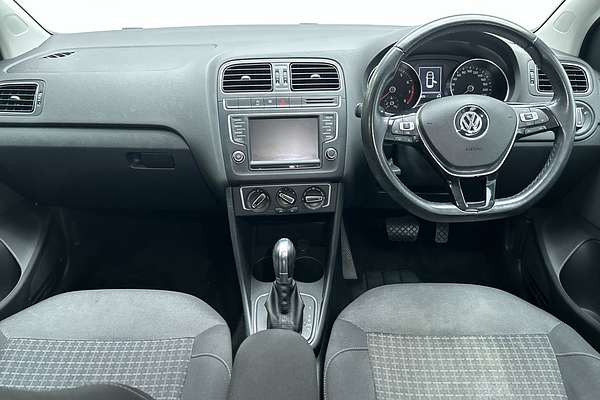 2017 Volkswagen Polo 81TSI Comfortline 6R
