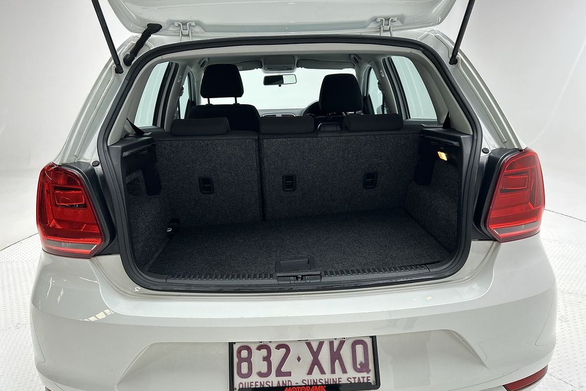 2017 Volkswagen Polo 81TSI Comfortline 6R