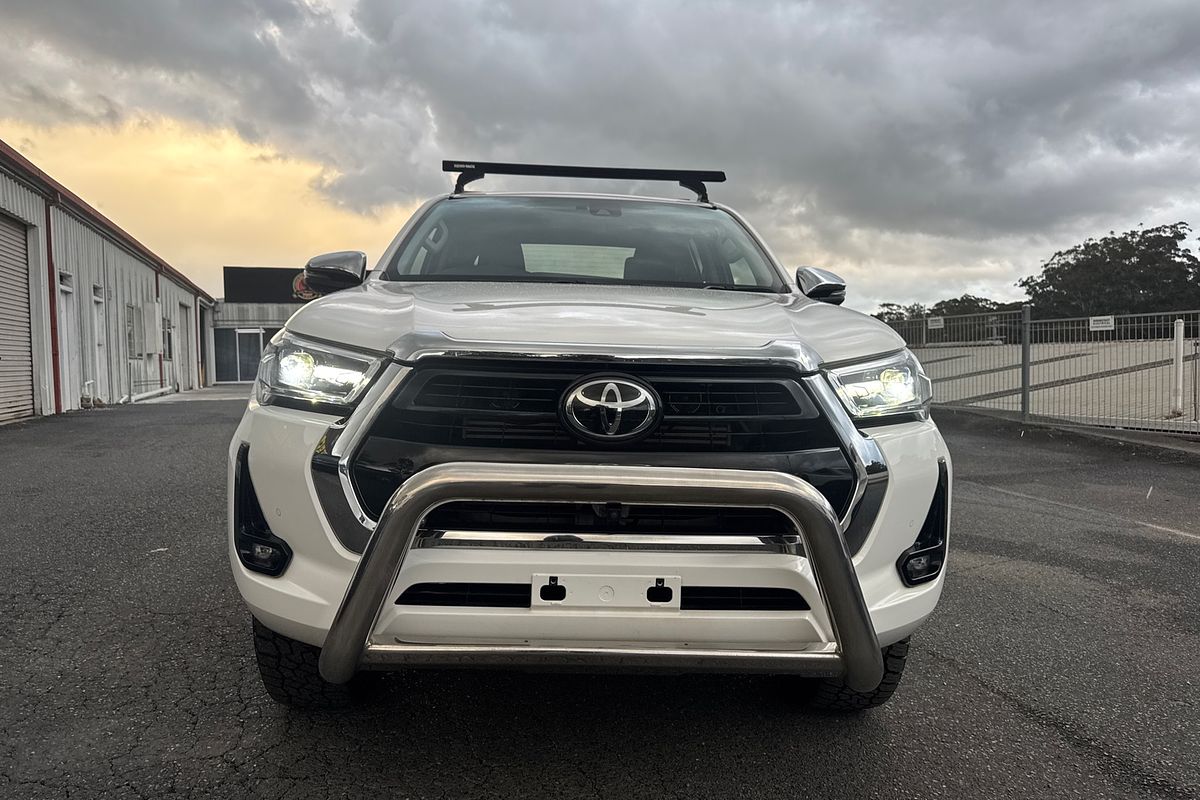 2023 Toyota Hilux SR5 GUN126R 4X4
