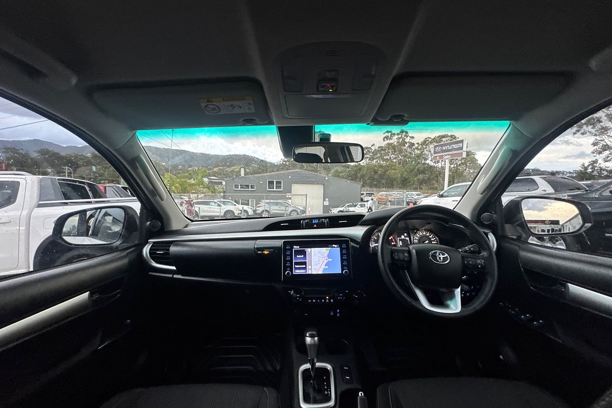 2023 Toyota Hilux SR5 GUN126R 4X4