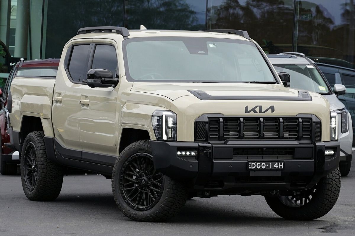 2025 Kia Tasman X-Pro TK 4X4