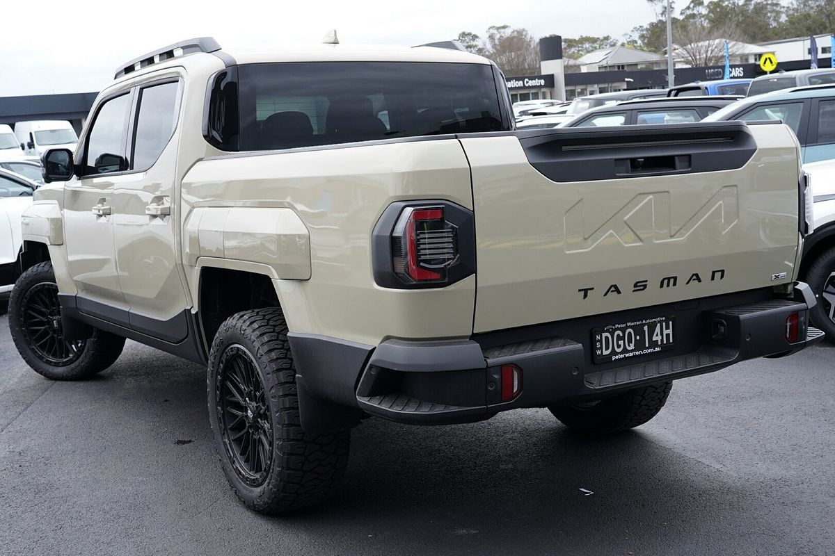 2025 Kia Tasman X-Pro TK 4X4
