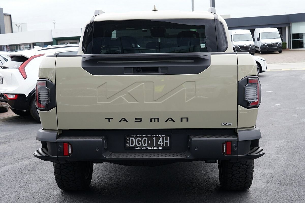 2025 Kia Tasman X-Pro TK 4X4