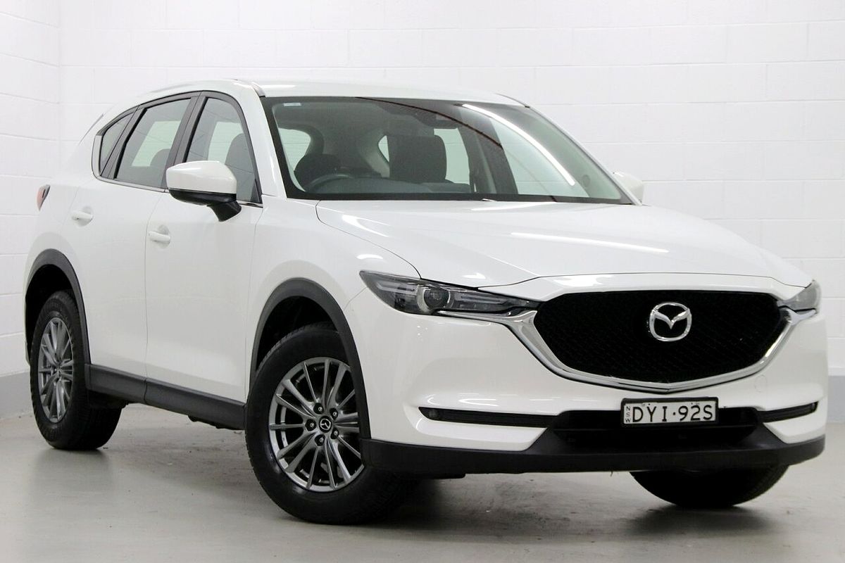 2018 Mazda CX-5 Maxx Sport KF Series