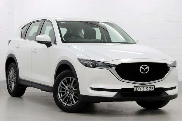 2018 Mazda CX-5 Maxx Sport KF Series