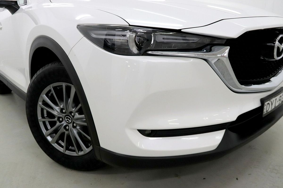 2018 Mazda CX-5 Maxx Sport KF Series