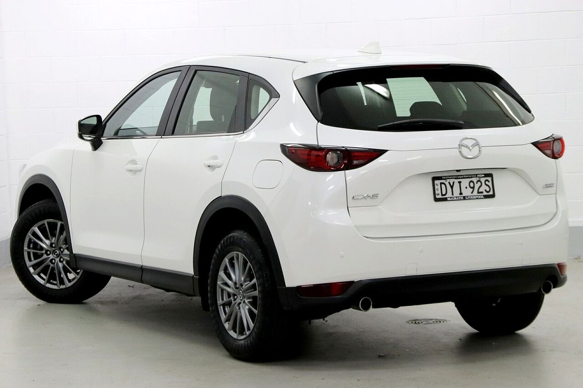 2018 Mazda CX-5 Maxx Sport KF Series