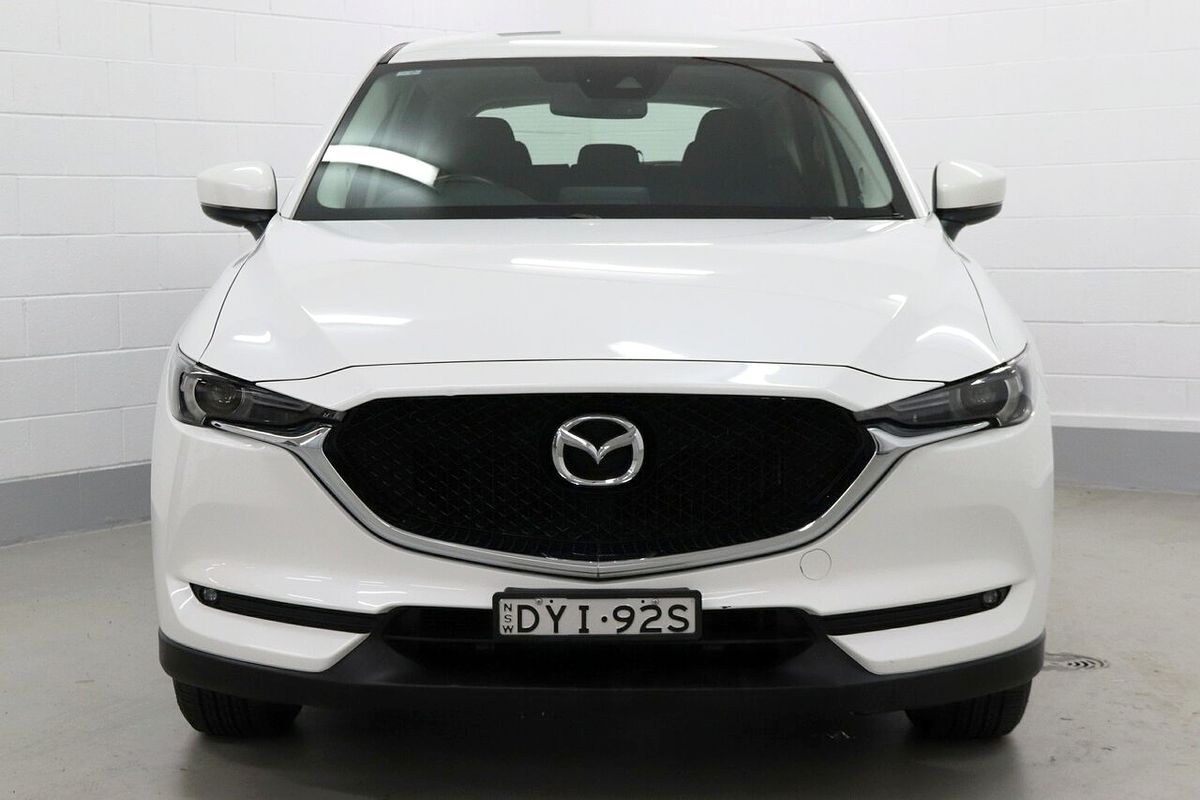 2018 Mazda CX-5 Maxx Sport KF Series