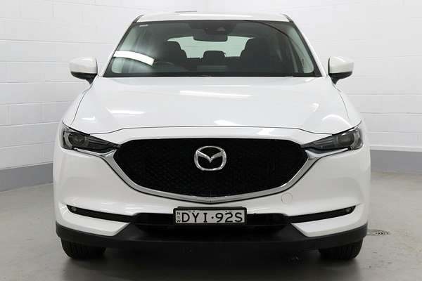 2018 Mazda CX-5 Maxx Sport KF Series