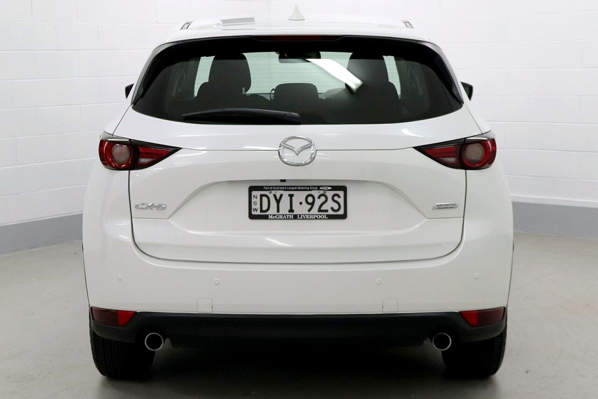 2018 Mazda CX-5 Maxx Sport KF Series