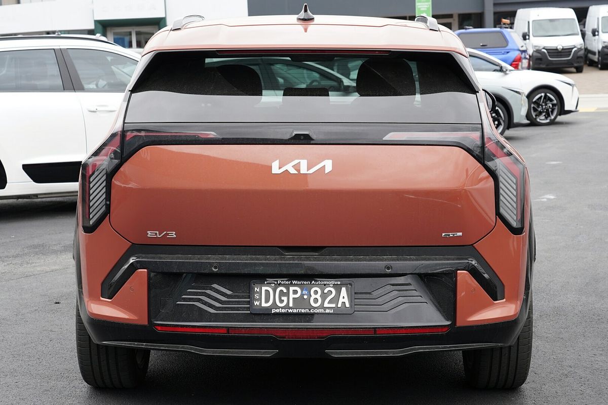 2025 Kia EV3 GT-Line Long Range SV