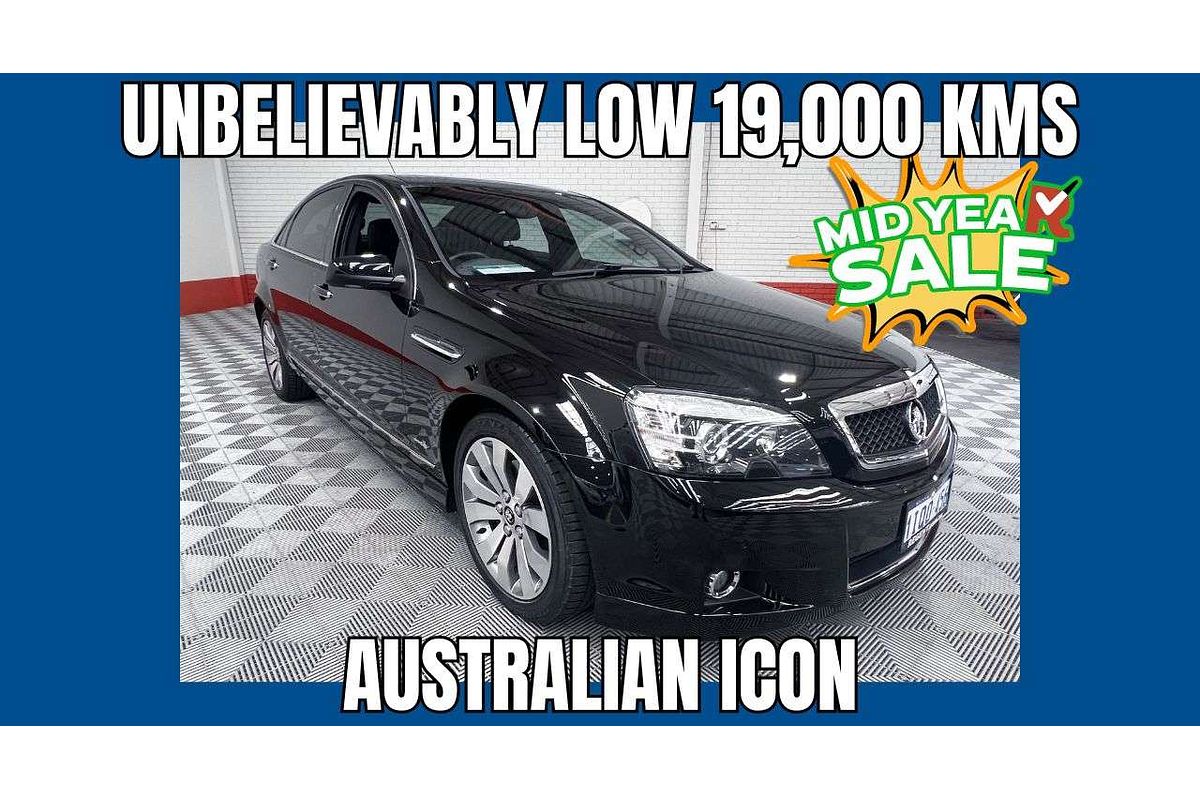 2013 Holden Caprice V WM Series II
