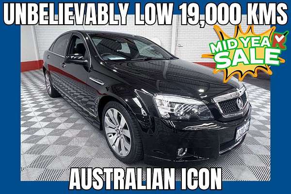 2013 Holden Caprice V WM Series II