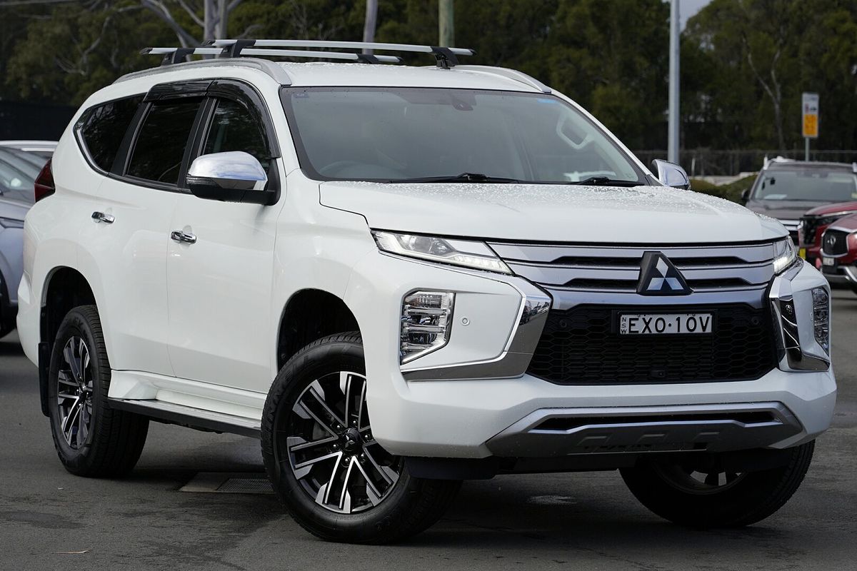 2021 Mitsubishi Pajero Sport Exceed QF