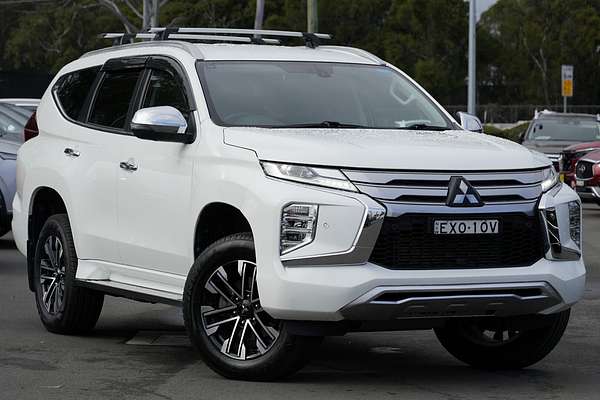 2021 Mitsubishi Pajero Sport Exceed QF