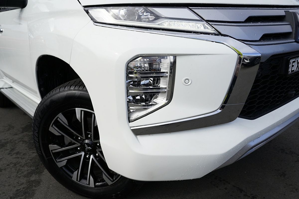 2021 Mitsubishi Pajero Sport Exceed QF