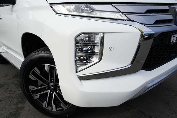 2021 Mitsubishi Pajero Sport Exceed QF