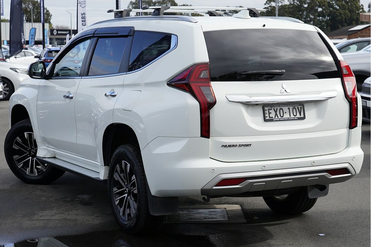 2021 Mitsubishi Pajero Sport Exceed QF