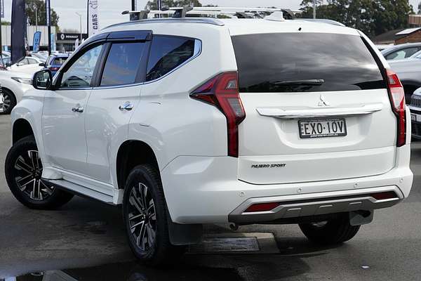 2021 Mitsubishi Pajero Sport Exceed QF