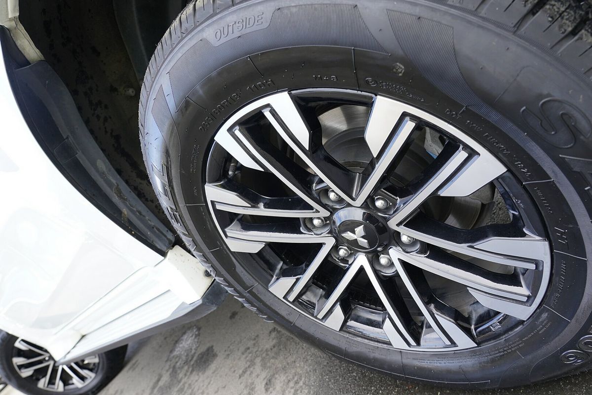 2021 Mitsubishi Pajero Sport Exceed QF