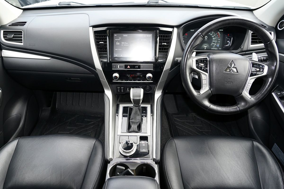 2021 Mitsubishi Pajero Sport Exceed QF