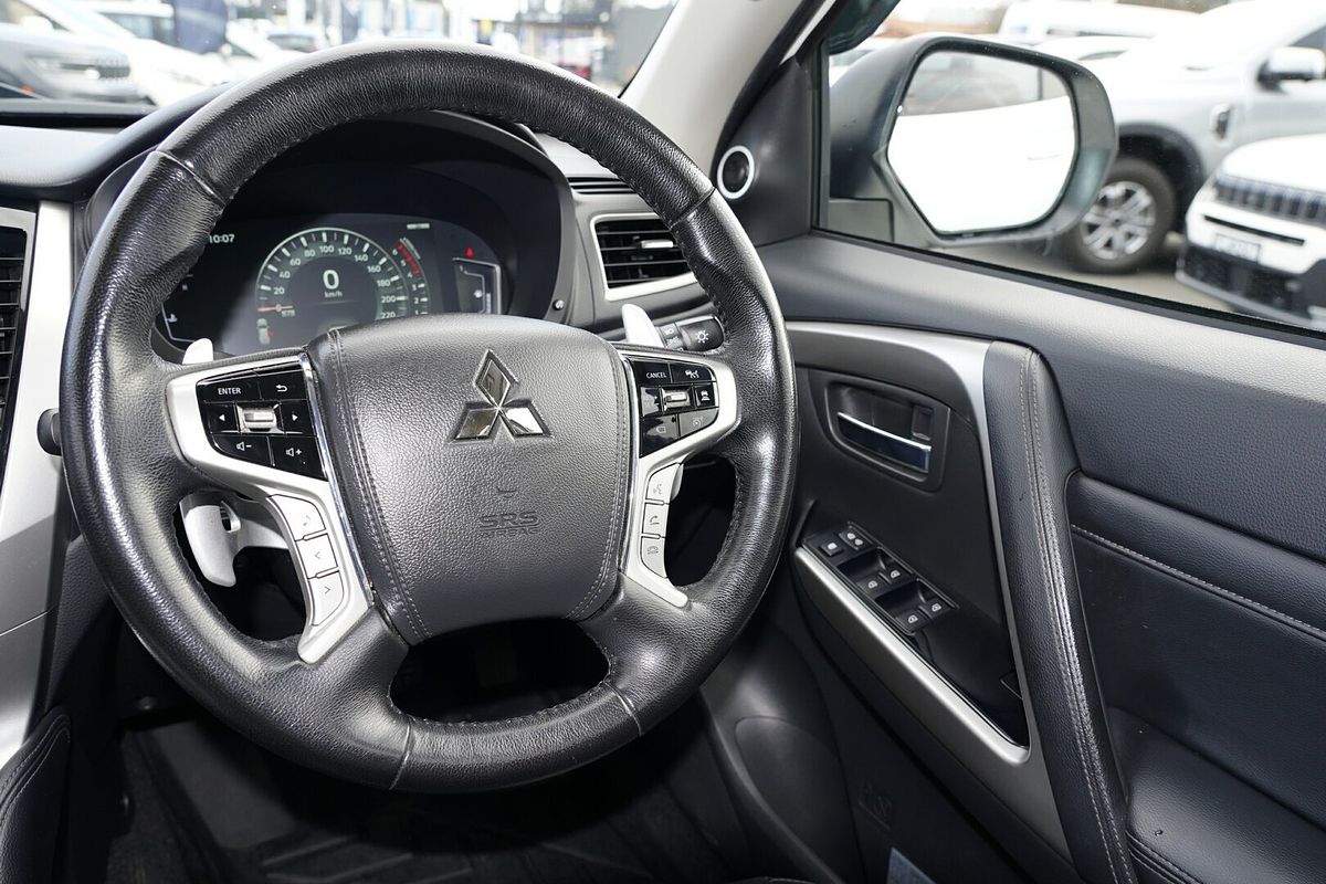 2021 Mitsubishi Pajero Sport Exceed QF