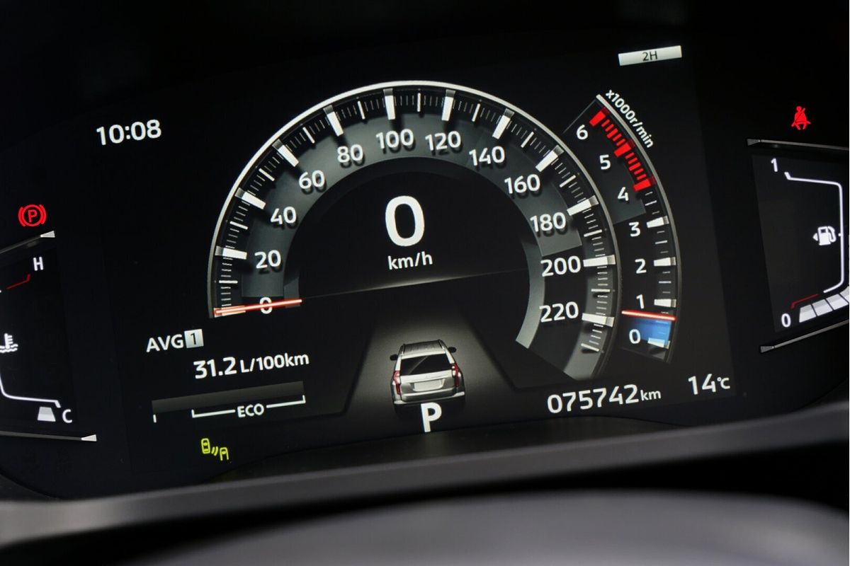 2021 Mitsubishi Pajero Sport Exceed QF