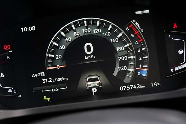 2021 Mitsubishi Pajero Sport Exceed QF