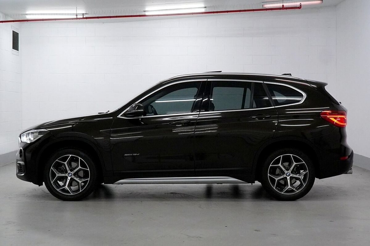 2016 BMW X1 sDrive18d F48