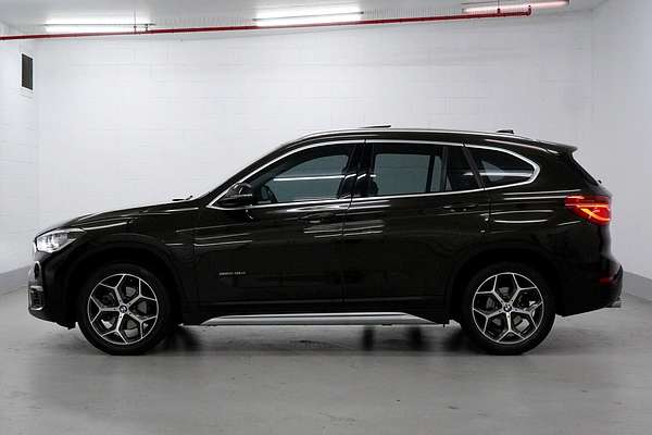 2016 BMW X1 sDrive18d F48