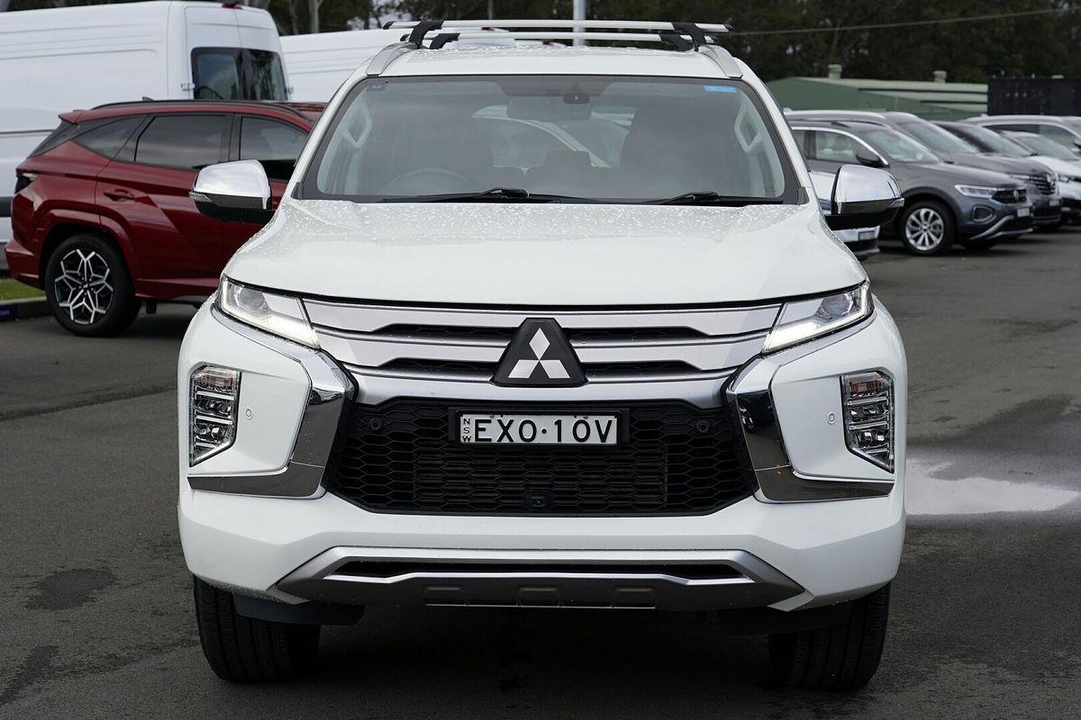 2021 Mitsubishi Pajero Sport Exceed QF