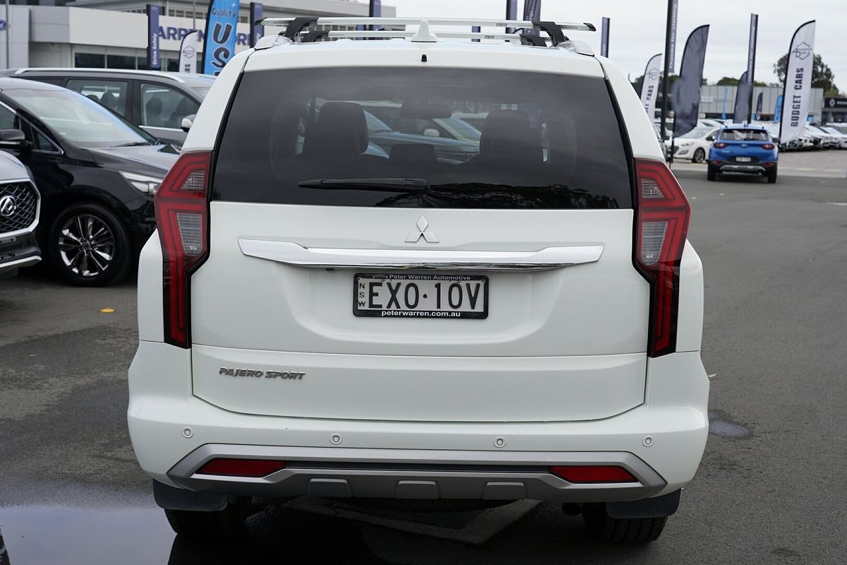 2021 Mitsubishi Pajero Sport Exceed QF