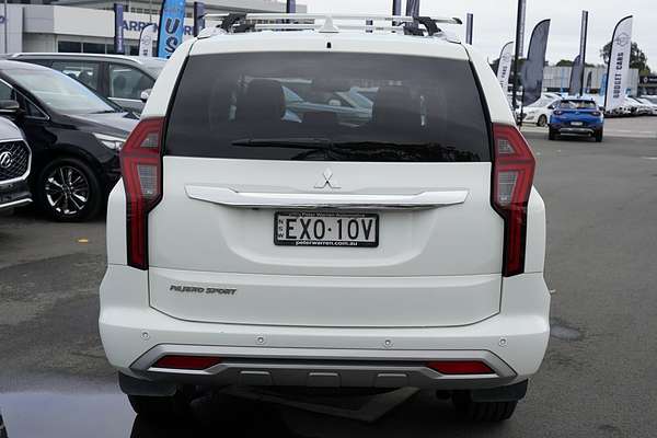 2021 Mitsubishi Pajero Sport Exceed QF