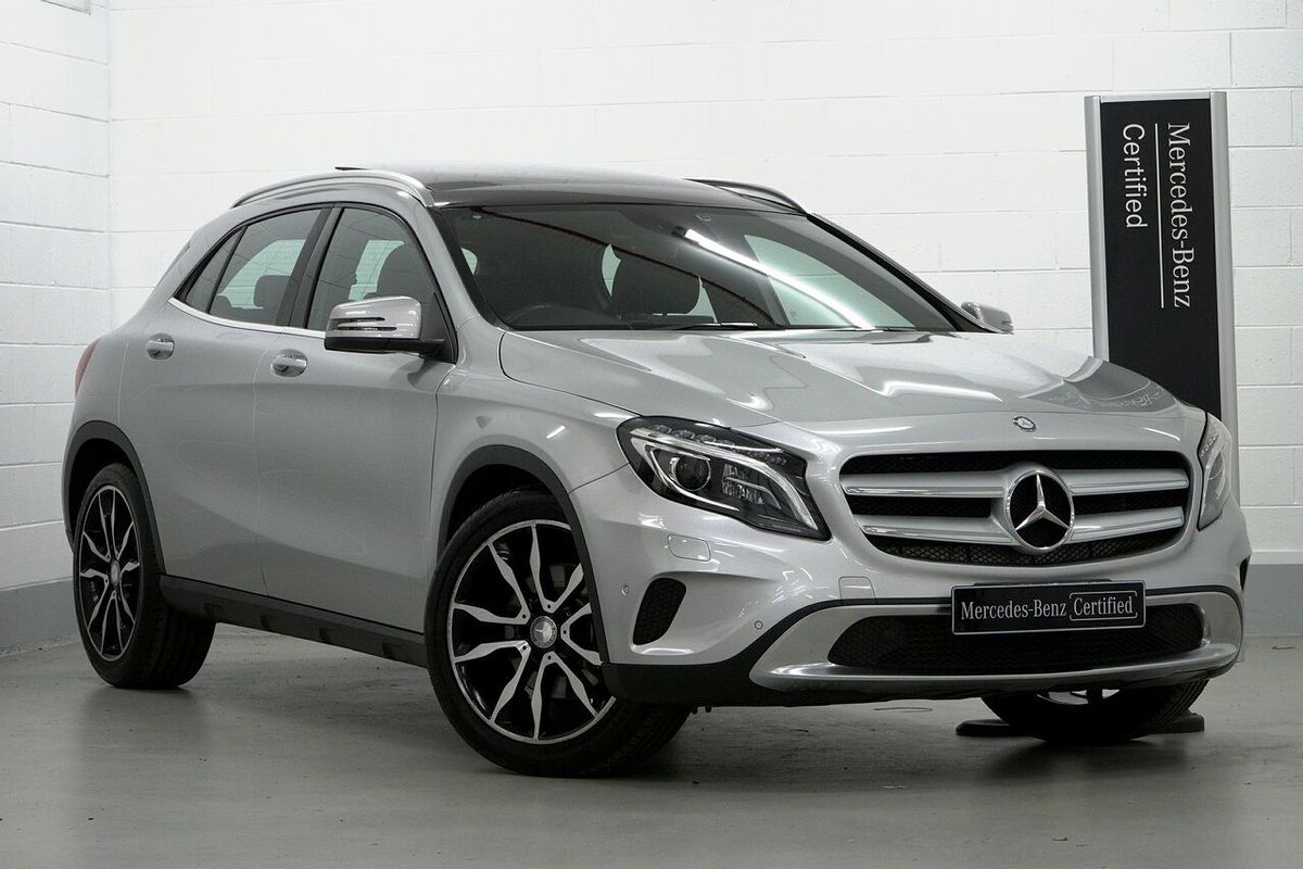 2015 Mercedes-Benz GLA-Class GLA250 X156