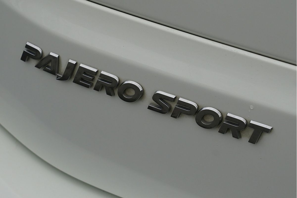 2021 Mitsubishi Pajero Sport Exceed QF