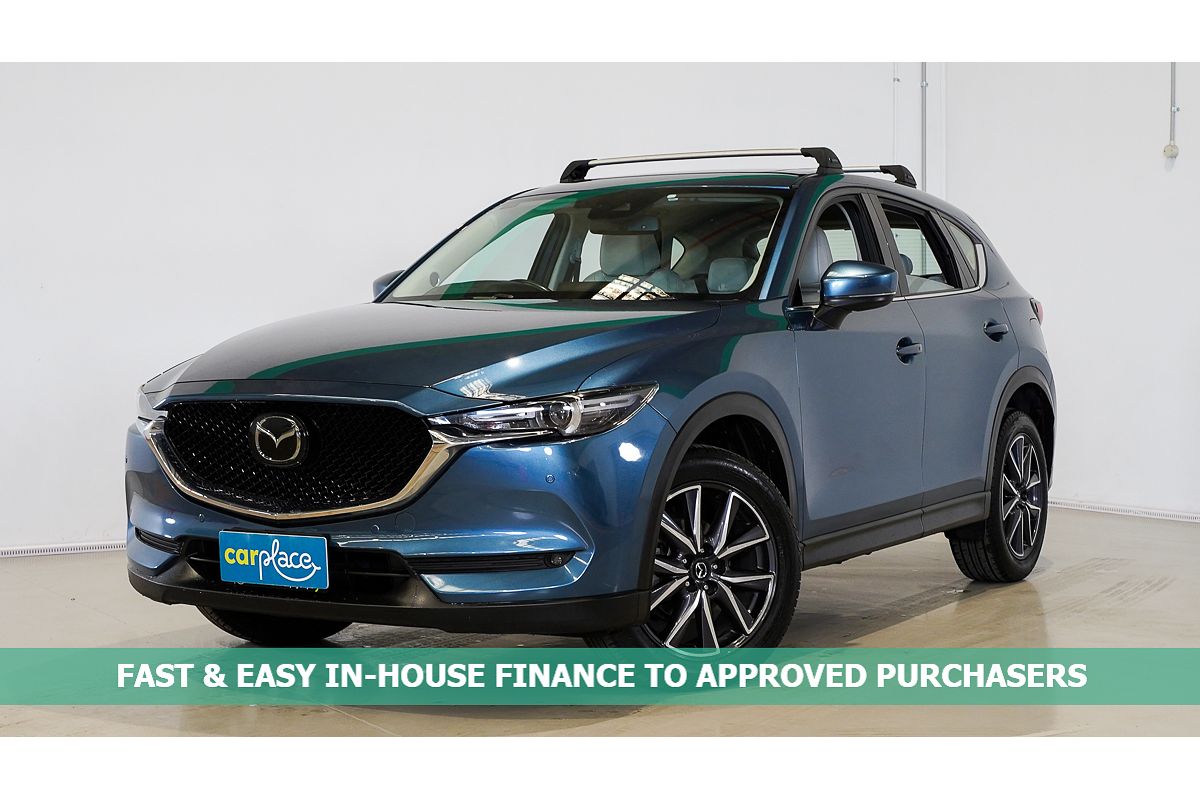2019 Mazda CX-5 GT KF Series