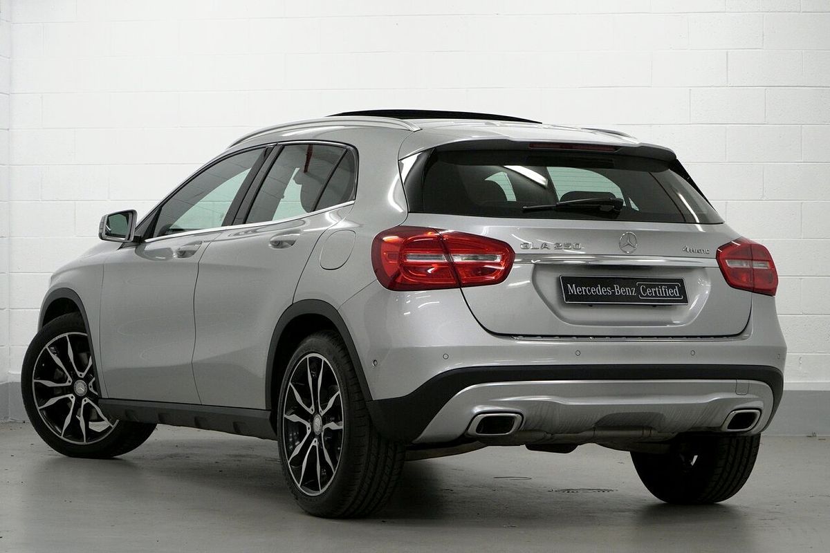 2015 Mercedes-Benz GLA-Class GLA250 X156